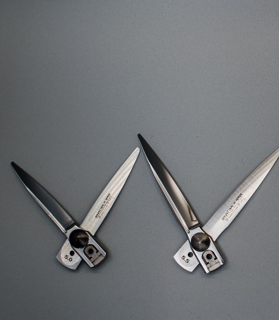 Queen Handle Razor Blade Scissor – Lightning Sharp Shears