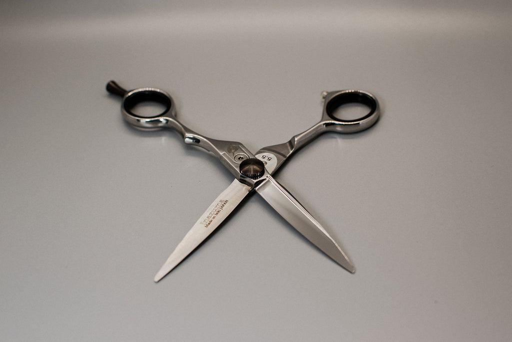 Offset Handle Razor Blade Scissor – Lightning Sharp Shears