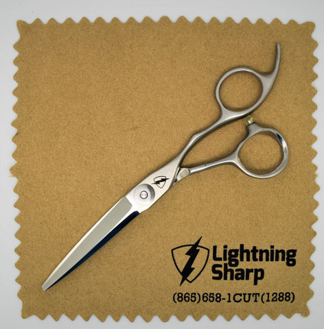 Queen Handle Razor Blade Scissor – Lightning Sharp Shears